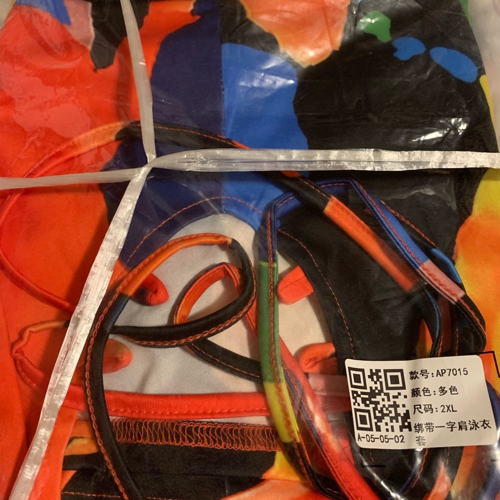 Plus size bathing suit - Picture 1 of 3